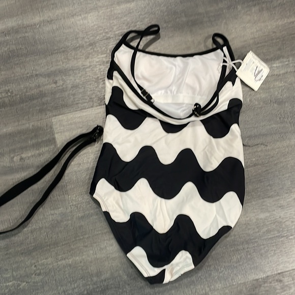 Marimekko Swim Marimekko For Target Lokki One Piece Swimsuit New